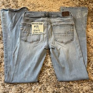 American Eagle Skinny Kick Size 4